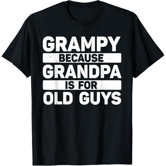 Grampy Design For Grandpa From Grandfather'S Day Grampy T-Shirt Unisex S-5XL Hot Trending Shirt, Vintage Birthday Gift