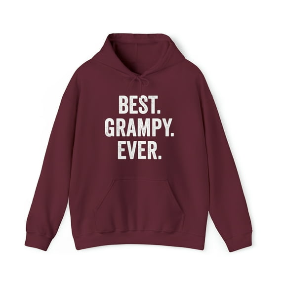 Grampy Hoodie, Gifts, Hooded Sweatshirt