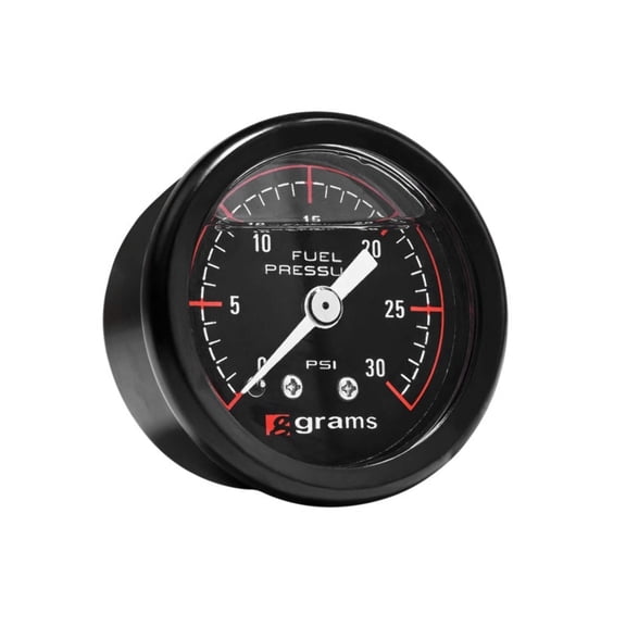 Grams Performance and Design G2-99-0030 Fuel Pressure Gauge