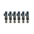 thumbnail image 1 of Grams Performance Nissan R32/R34/RB26DETT (Top Feed Only 14mm) 750cc Fuel Injectors (Set of 6) - G2-0750-0705 Fits select: 1998-2005 ACURA NSX, 1 of 7