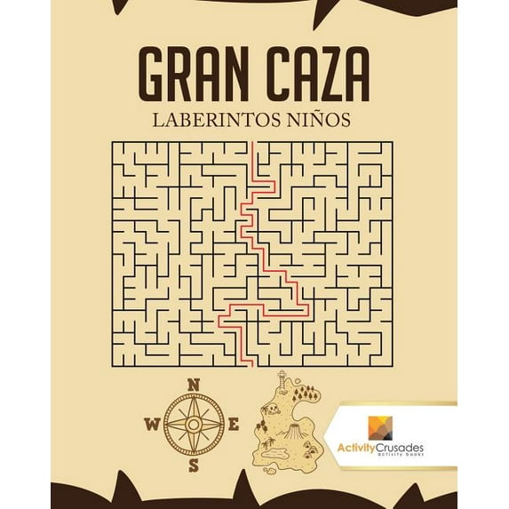 Gran Caza: Laberintos Niños, (Paperback)