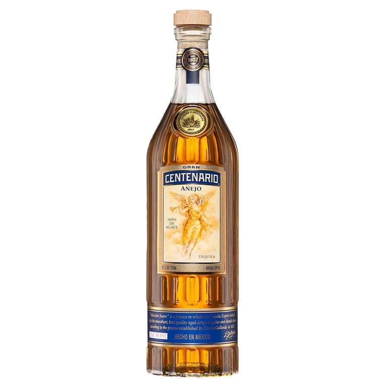 【新品】テキーラ: Gran Centenario Añejo Tequila Gran Centenario Añejo Tequila, 750 ml Glass Bottle, 40% ABV