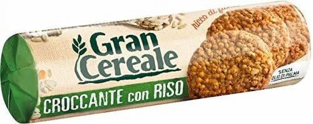 Gran Cereale croccante con riso, crispy with rice 230g 