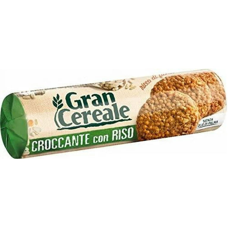 Gran Cereale croccante con riso, crispy with rice 230g