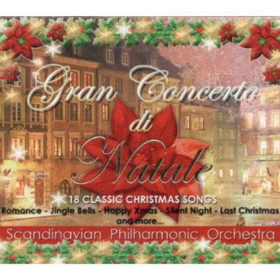 Gran Concerto Di Natale - Gran Concerto Di Natale - Music & Performance - CD