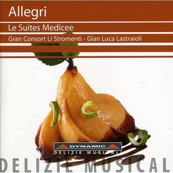 Gran Consort Li Stromenti - Le Suites Medicee - Music & Performance - CD