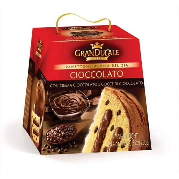Gran Ducale 750g (26.4 oz.) Cioccolato Panettone