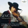thumbnail image 1 of Gran Duo Italiano - 7 Bohemian Dances 10 - Music & Performance - CD, 1 of 2