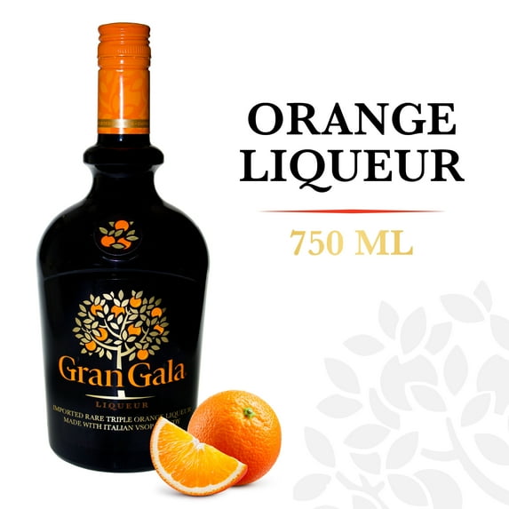 Gran Gala Triple Orange Liqueur, 750ml 80 Proof