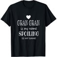 thumbnail image 1 of Gran Gran Is My Name Funny Gifts for Grandma T-Shirt, 1 of 4