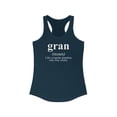 thumbnail image 1 of Gran Grandma Grandmother Mothers Day Tank Top Gifts Shirt Womens Sleeveless, 1 of 2