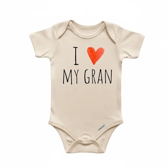 Gran Grandma Newborn Baby Bodysuit