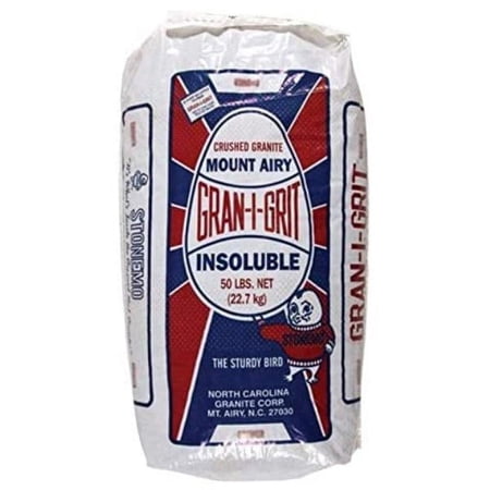 Gran-I-Grit Developer/Layer, Perfect for Laying Hens, 50 lbs