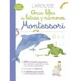 thumbnail image 1 of Gran Libro de Letras Y Números Montessori, (Paperback), 1 of 1