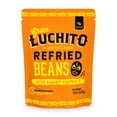 thumbnail image 1 of Gran Luchito Mexican Chipotle Refried Beans, 15 oz, Pouch. All Natural & Vegan, 1 of 8