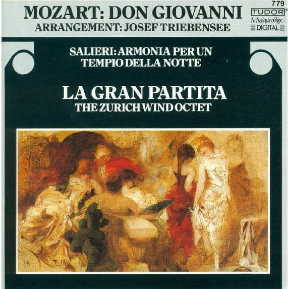 Gran Partita - La Gran Partita Play Mozart & Salieri - Music & Performance - CD