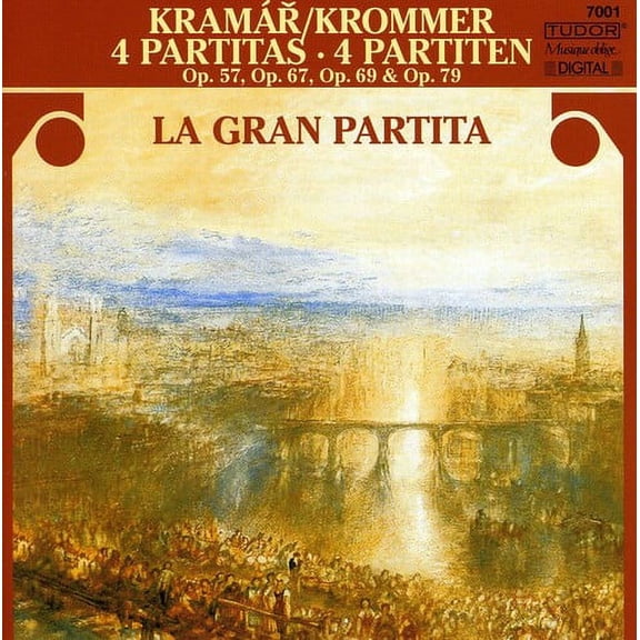 Gran Partita - Partitas - Music & Performance - CD