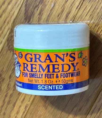 ??Gran'S Remedy Smelly Feet & Footwear Powder 50G New Scented New Deodorizer