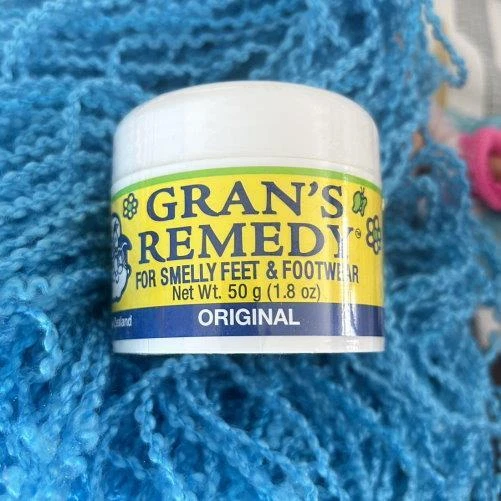 Gran'S Remedy Smelly Feet & Footwear Powder Original 50G New