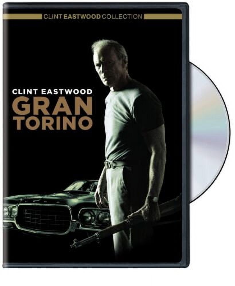 Gran Torino DVD Clint Eastwood NEW Catalog