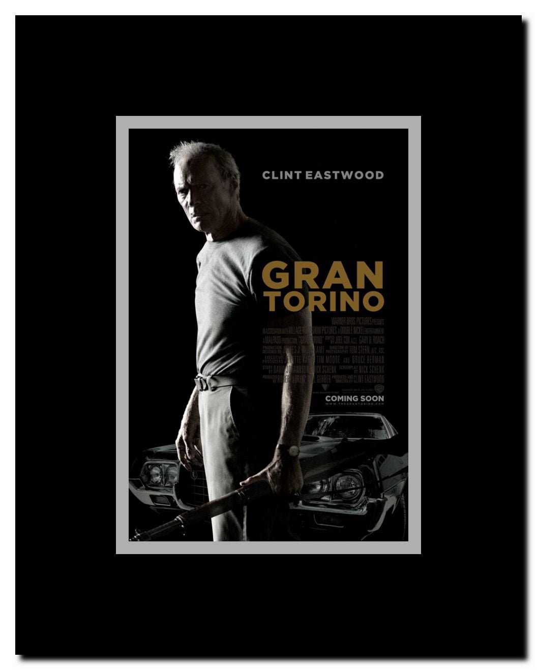 Gran Torino Framed Movie Poster