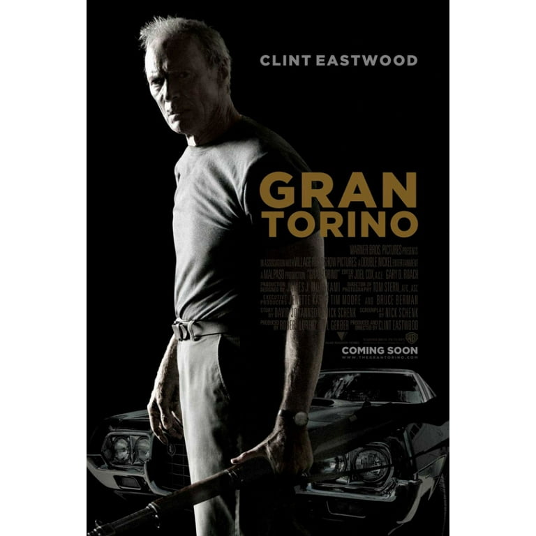 Gran Torino Movie Poster (11 x 17) - Walmart.com