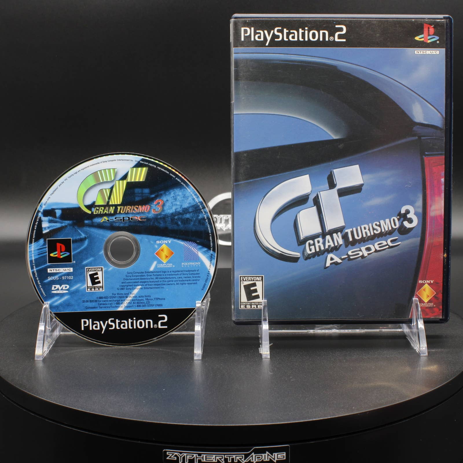 PS2「グランツーリスモ3 はりつい A-spec」 PS2「グランツーリスモ3 はりつい A-spec」