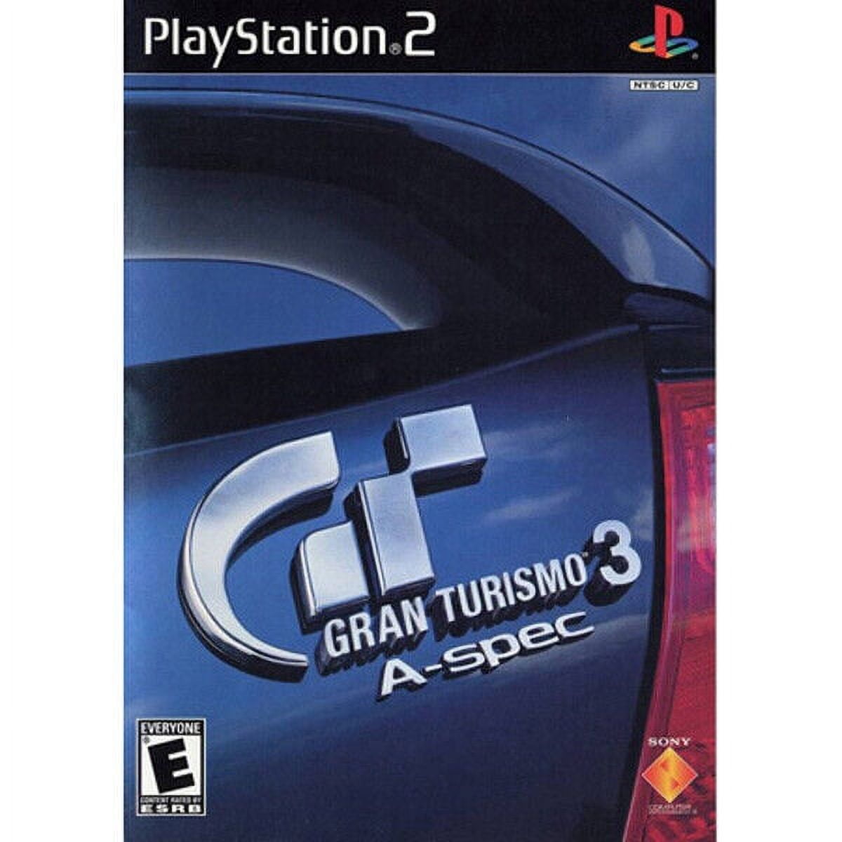 Gran Turismo 3 PS2 Playstation 2 Walmart
