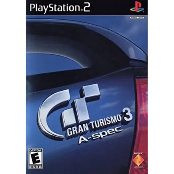 Pre-Owned Gran Turismo 3 A-spec - PS2 Game