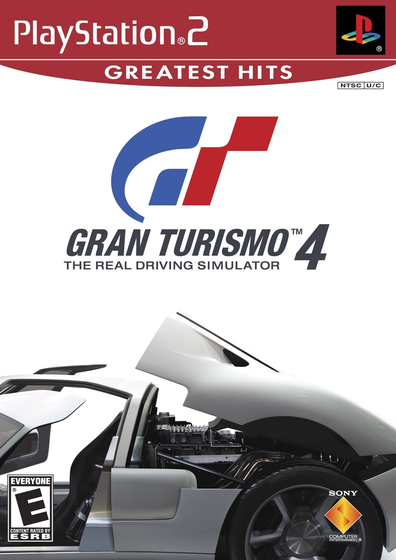 Gran Turismo 4 Greatest Hits Sony PlayStation 2 PS2 Disc Only 