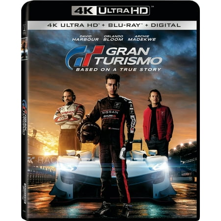 Gran Turismo (4K Ultra HD + Blu-ray + Digital Copy), Sony Pictures