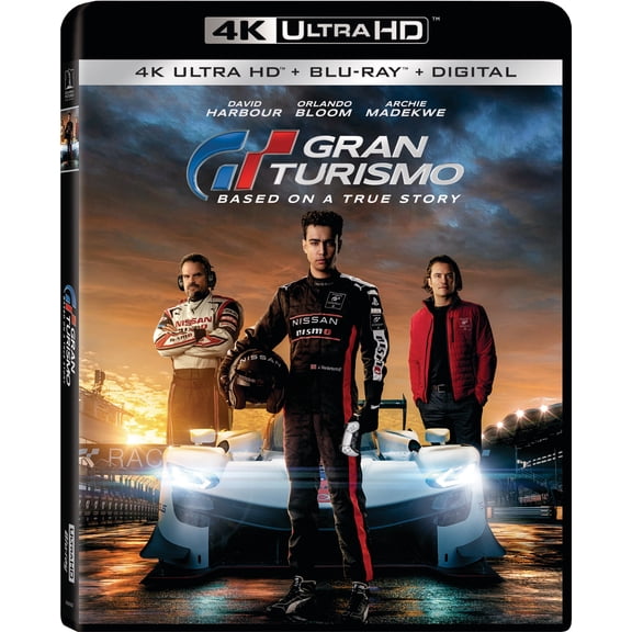 Gran Turismo (4K Ultra HD + Blu-ray + Digital Copy), Sony Pictures