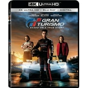 Gran Turismo 4K Ultra HD + Blu-ray + Digital Copy, Sony Pictures