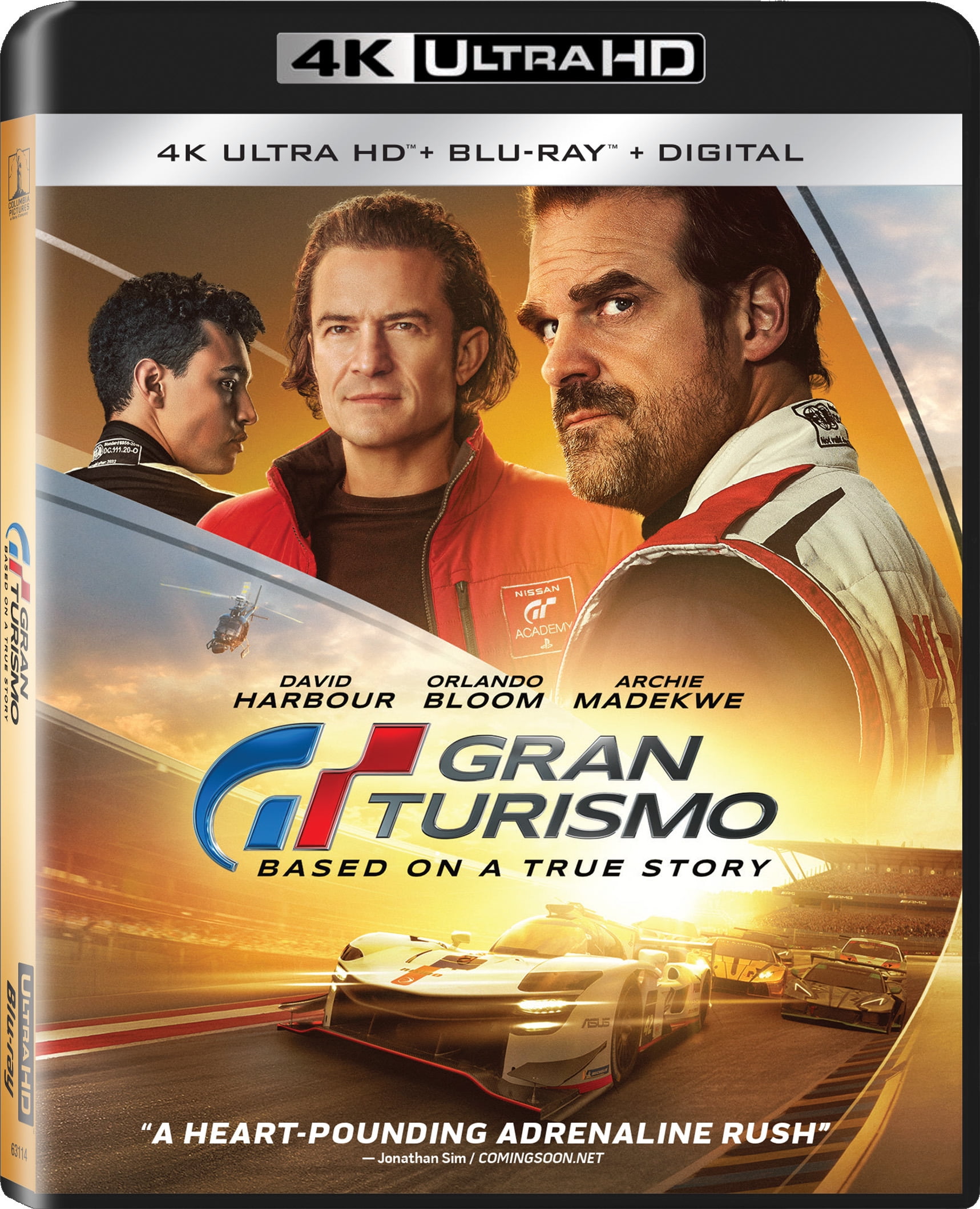 Gran Turismo (4K Ultra HD + Blu-ray + Digital Copy), Sony Pictures