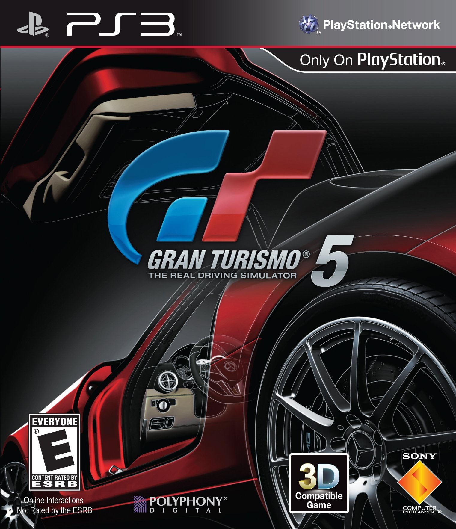 Gran Turismo 5 - PlayStation 3