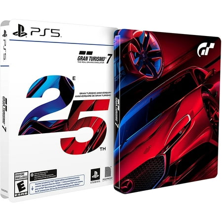 Gran Turismo 7 25th Anniversary Edition (PS4 Code in Box) (PlayStation 5)