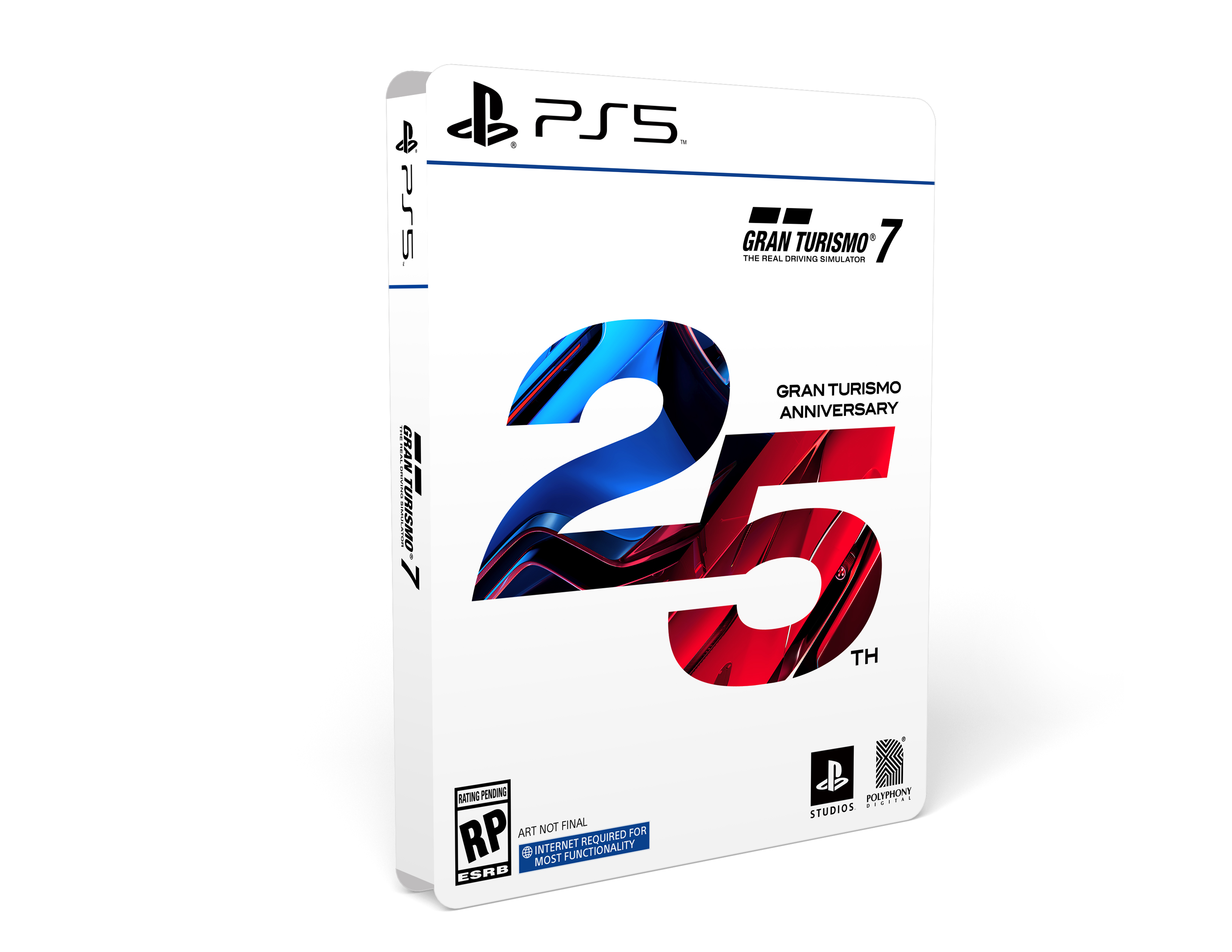 Gran Turismo 7: 25th Anniversary Edition - PlayStation 5 - image 1 of 8