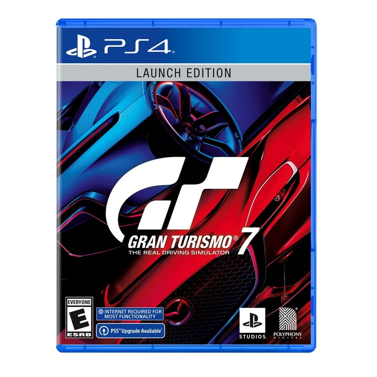 Original Box Case Replacement Sony PlayStation 4 PS4 Grand Turismo 7 GT7