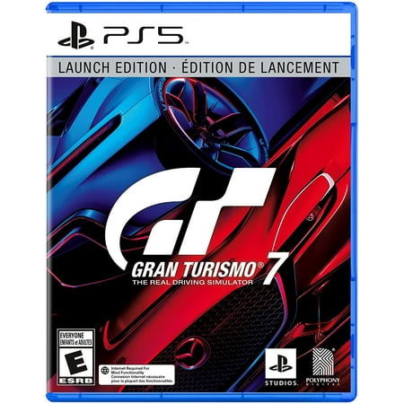 Gran Turismo 7 Launch Edition, Polyphony Digital, PlayStation 5
