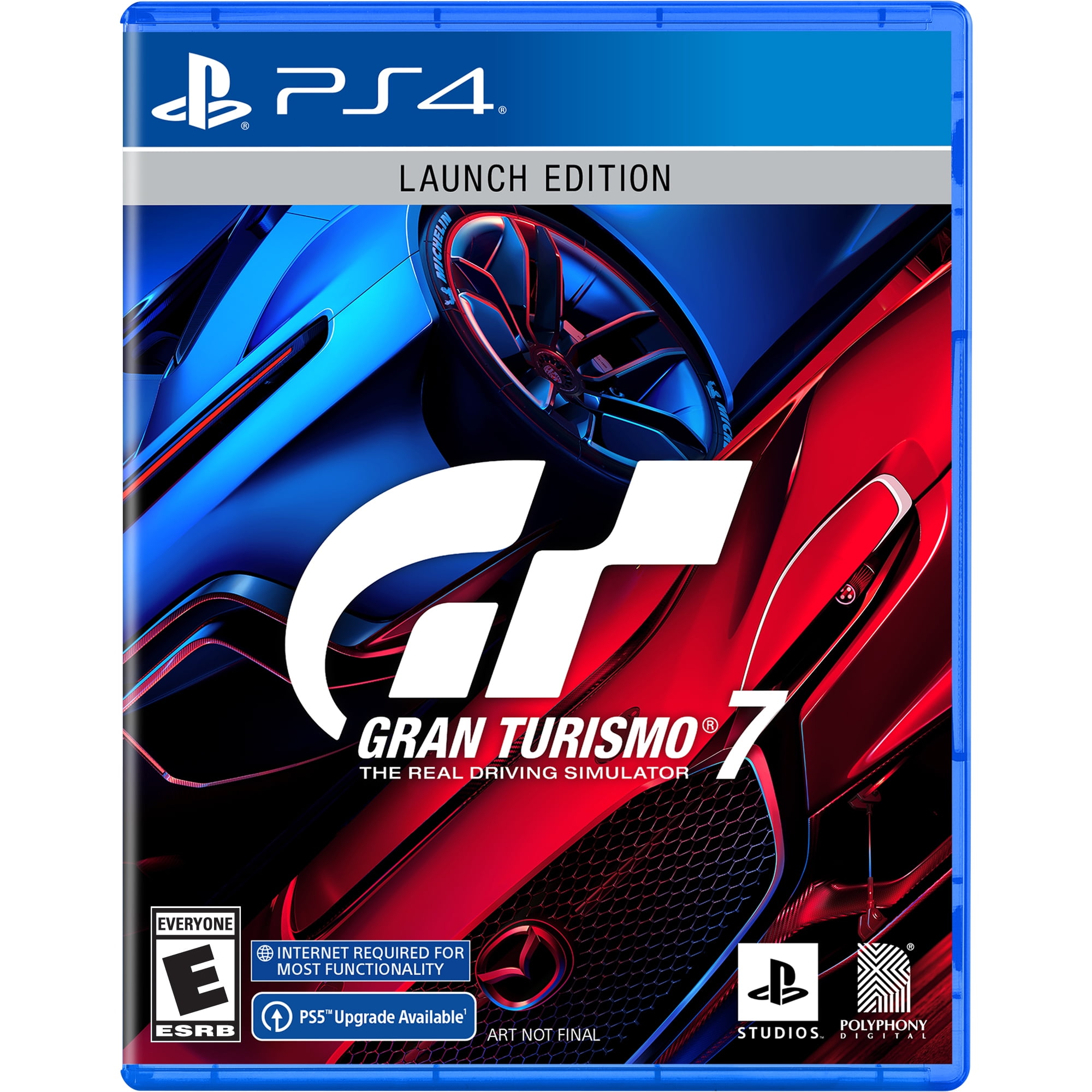 Gran Turismo 7 + Gran Turismo Sport Hits - PS4