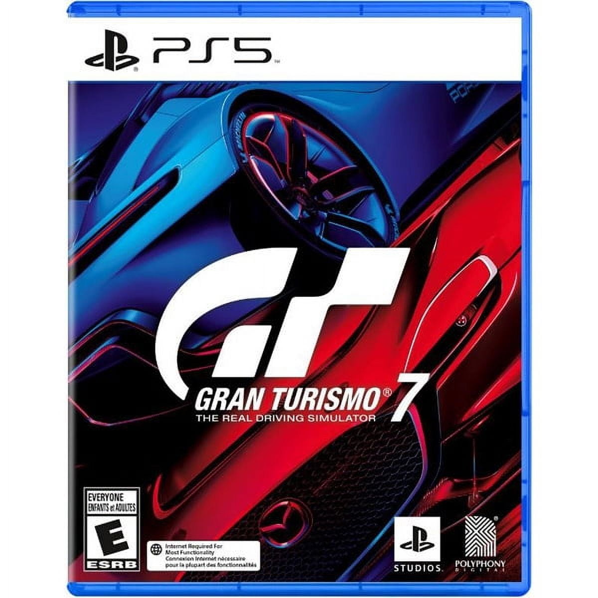 Sony PlayStation 5 Gran Turismo 7: Car Racing & Sports Driving