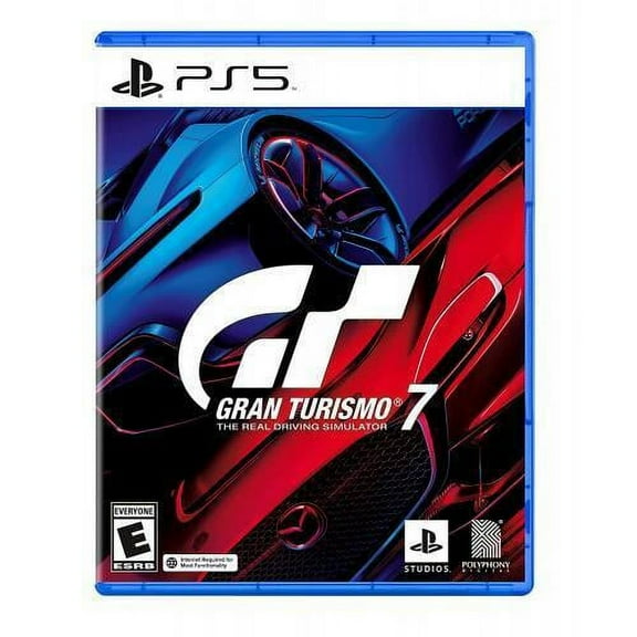 Gran Turismo 7: Standard Edition - Sony Playstation 5 NEW