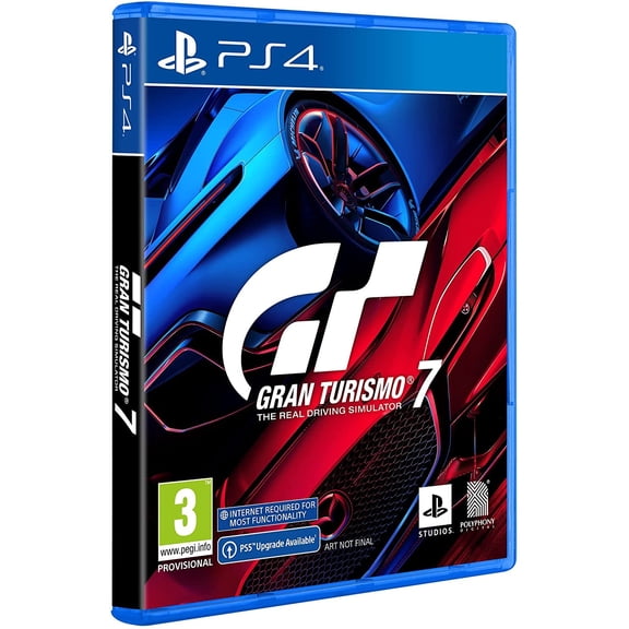 Gran Turismo 7 The Real Driving Simulator PS4