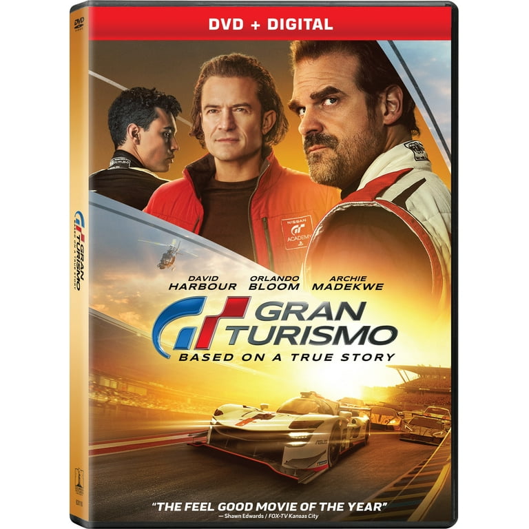 Gran Turismo (DVD + Digital Copy), Sony Pictures 