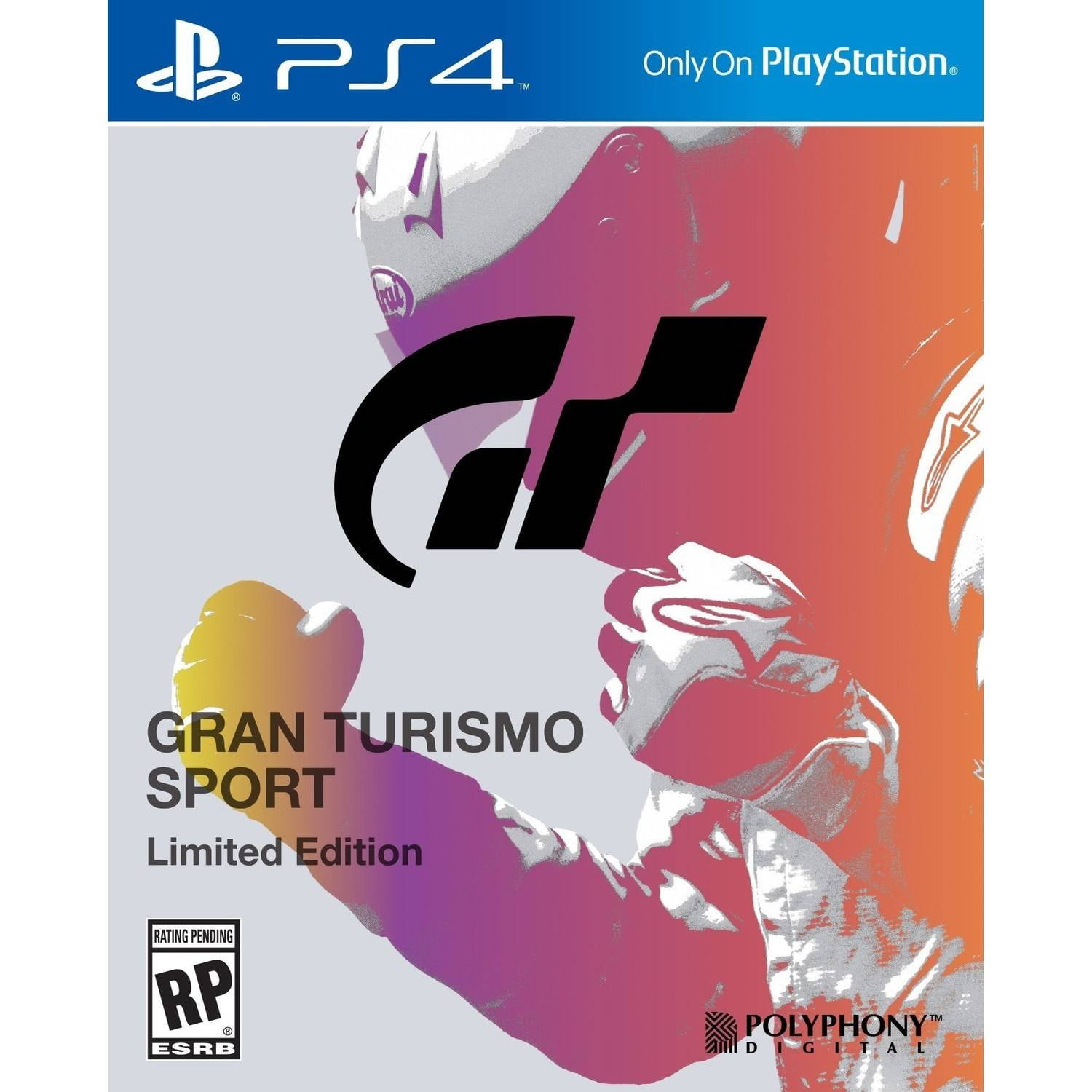 Gran Turismo Sport Limited Edition Sony PlayStation 4 711719505891