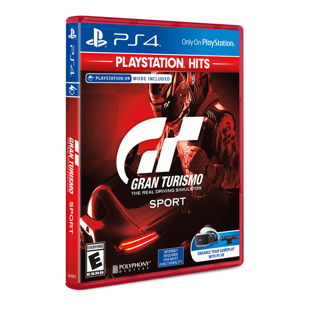 Pre-Owned Gran Turismo Sport (Playstation Hits) (Playstation 4) (Used - Good)