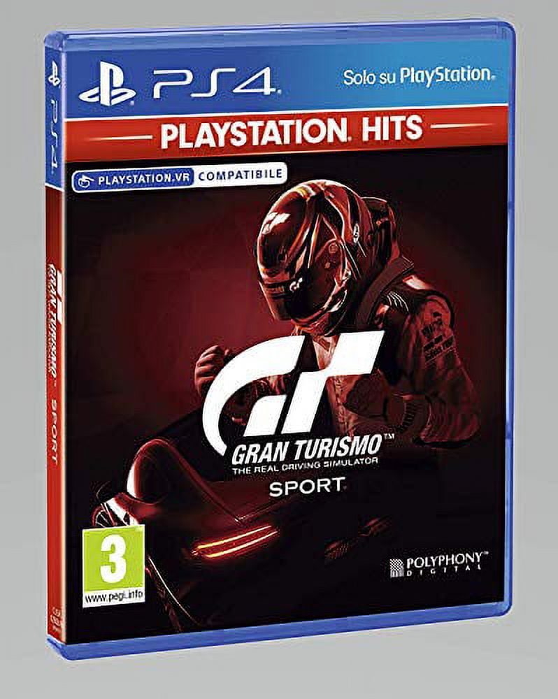 Gran Turismo Sport - Ps4 (Playstation 4) [video game] 