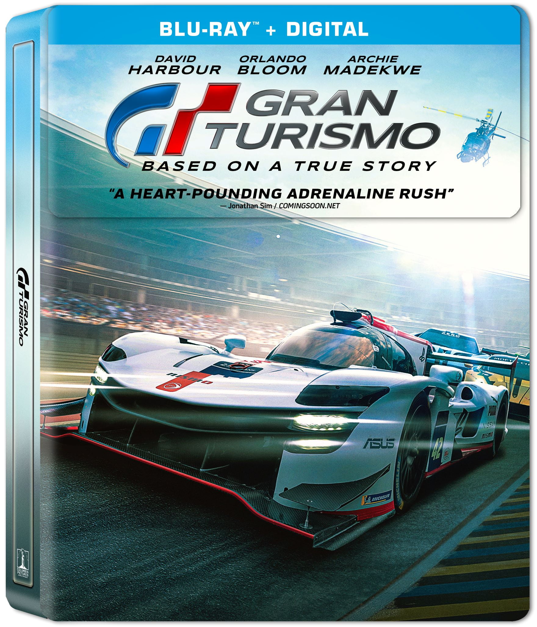 Koop Gran Turismo - 4K Blu-Ray - Steelbook - Gratis verzending