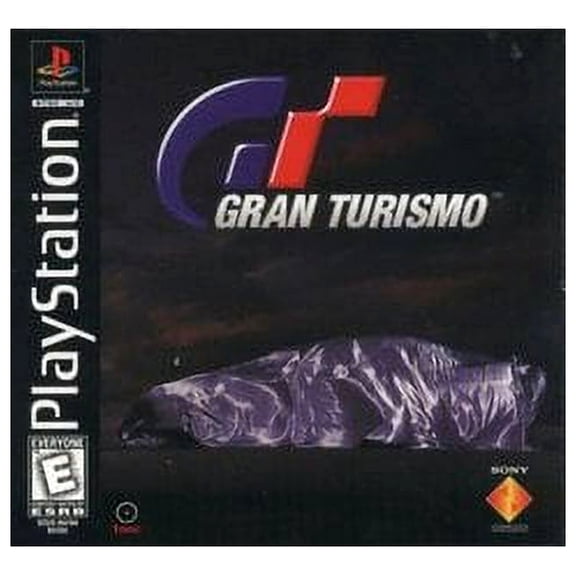 Pre-Owned Gran Turismo, by Sony, Physical, for PlayStation, Sports, Racing, Simulation Game, Parental Controls, 2 Offline Players