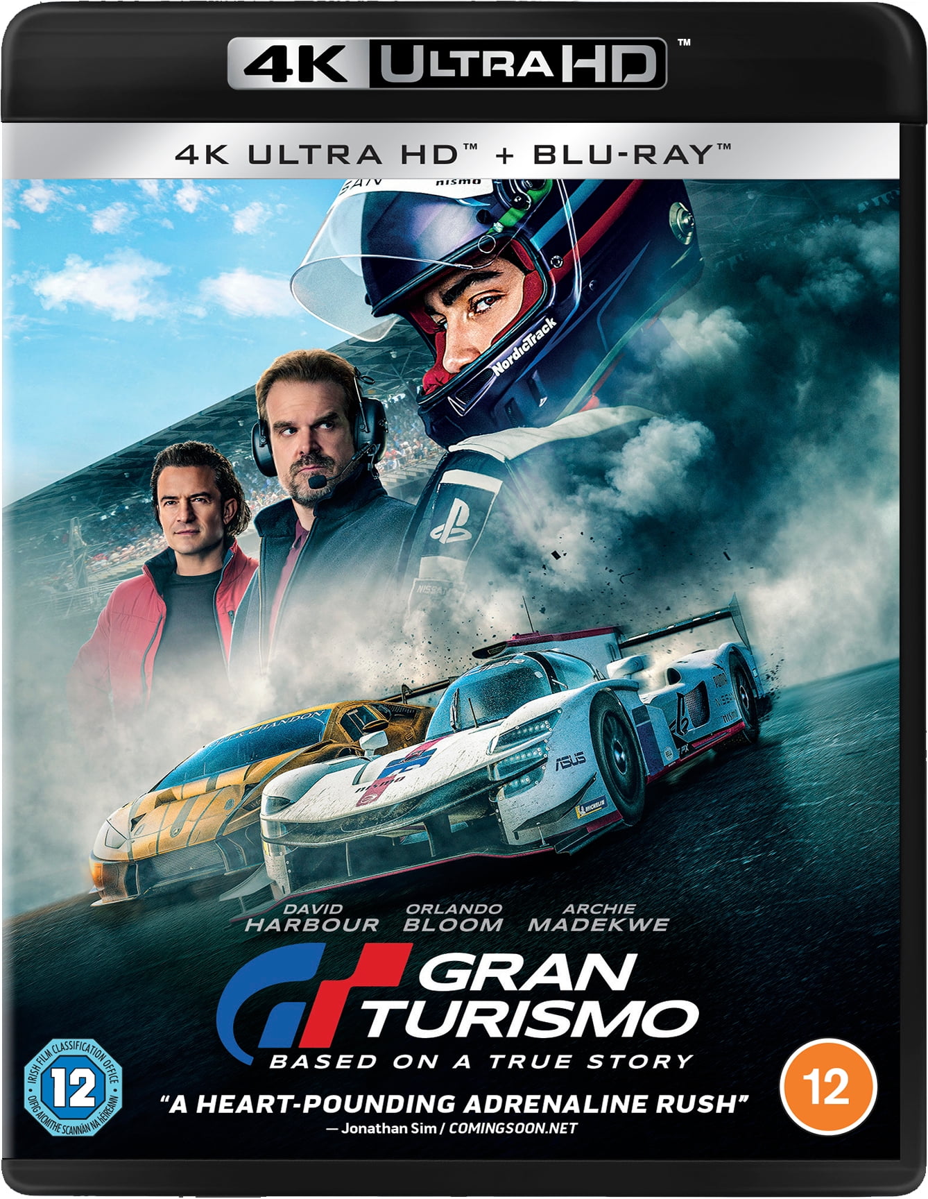 Gran Turismo (4K Ultra HD) Takehiro Hira Josha Stradowski Archie Madekwe Darren Barnet